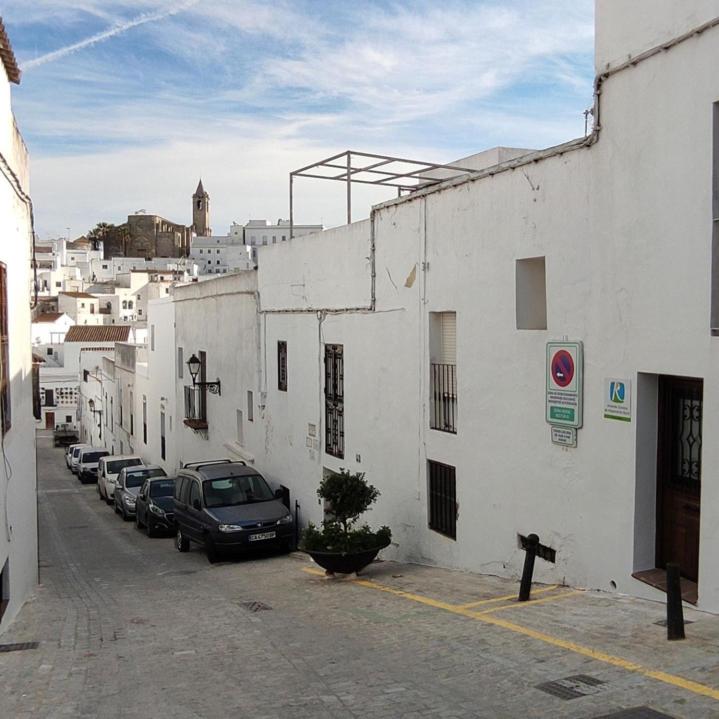 Vejer Zona Centro, Apartamento Loft Cal Y Canto, Esquina De La Pita Vejer de la Frontera Exteriér fotografie