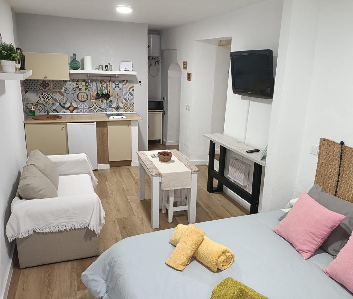 Vejer Zona Centro, Apartamento Loft Cal Y Canto, Esquina De La Pita Vejer de la Frontera Exteriér fotografie